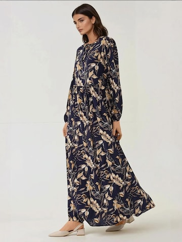 Abito di Hiccup in blu: frontale