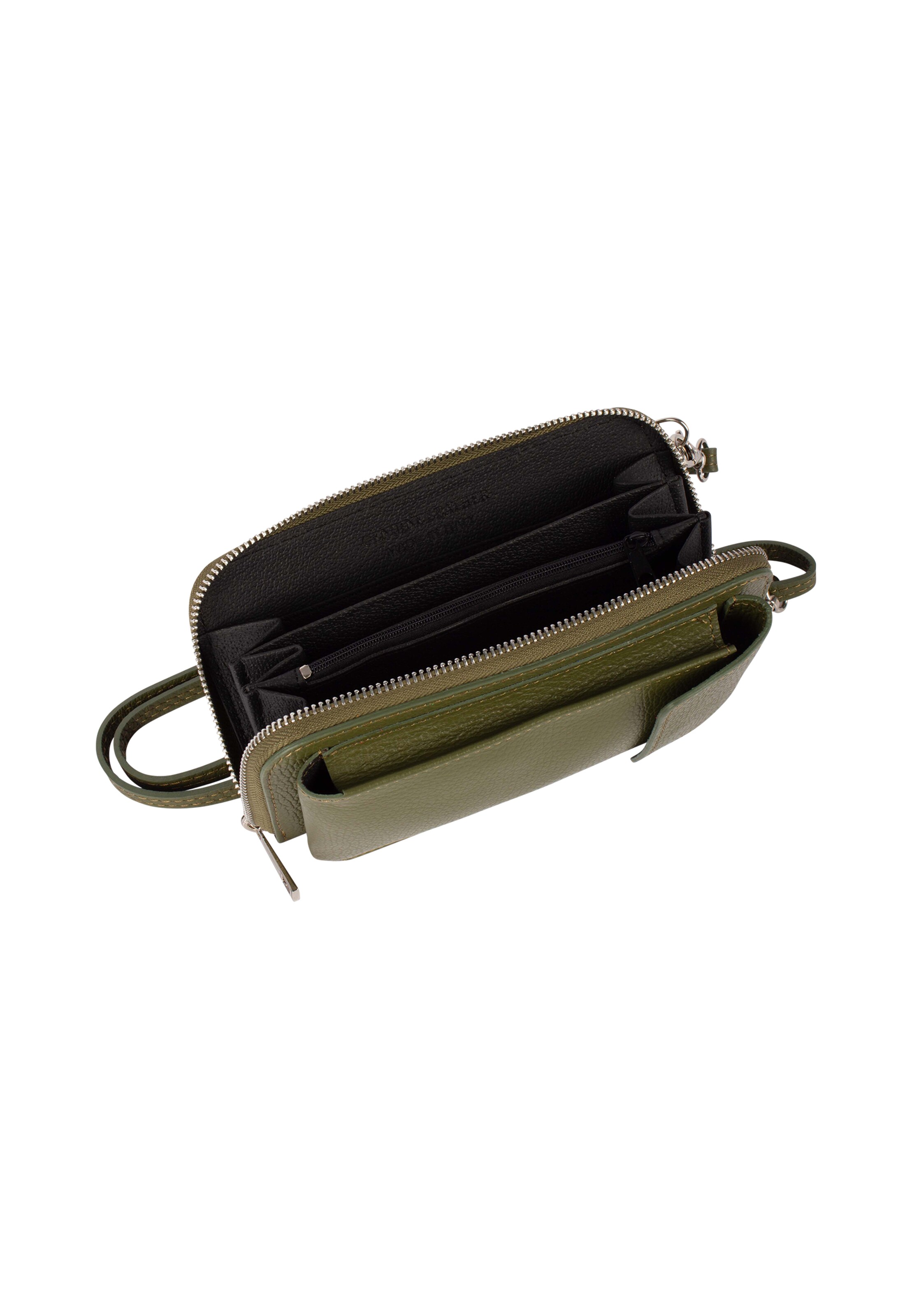 Sac à bandoulière NAEMI en vert