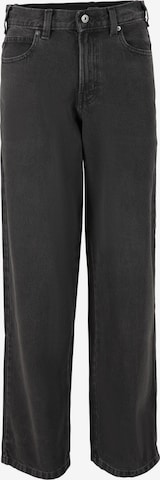 Jeans 'Hilham' de la DICKIES pe negru: față