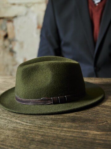 Fawler Hat 'Flavio' in Green