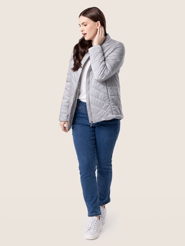 Veste mi-saison Quiosque en gris
