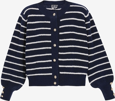 DreiMaster Maritim Oversized kardigan - marine modrá / offwhite, Produkt