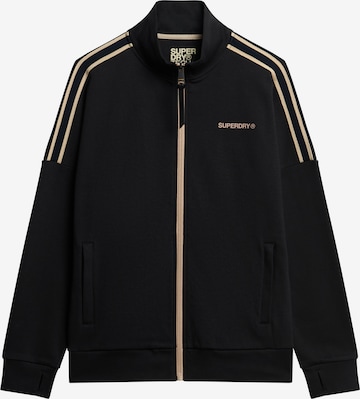 Superdry Zip-Up Hoodie 'Tech Cult' in Green: front