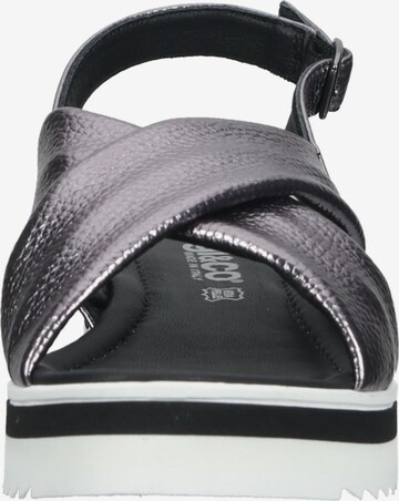 IGI&CO Strap Sandals in Grey