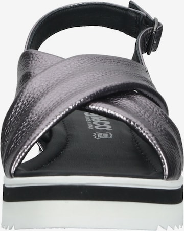 Sandales à lanières IGI&CO en gris