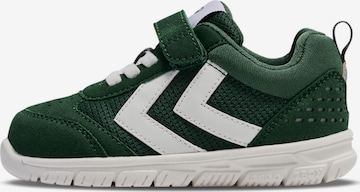 Hummel Trainers in Green: front