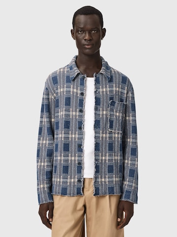 mėlyna AllSaints Kardiganas 'SOLMAR': priekis