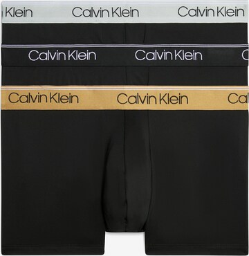 Calvin Klein Underwear Boxershorts in Zwart: voorkant