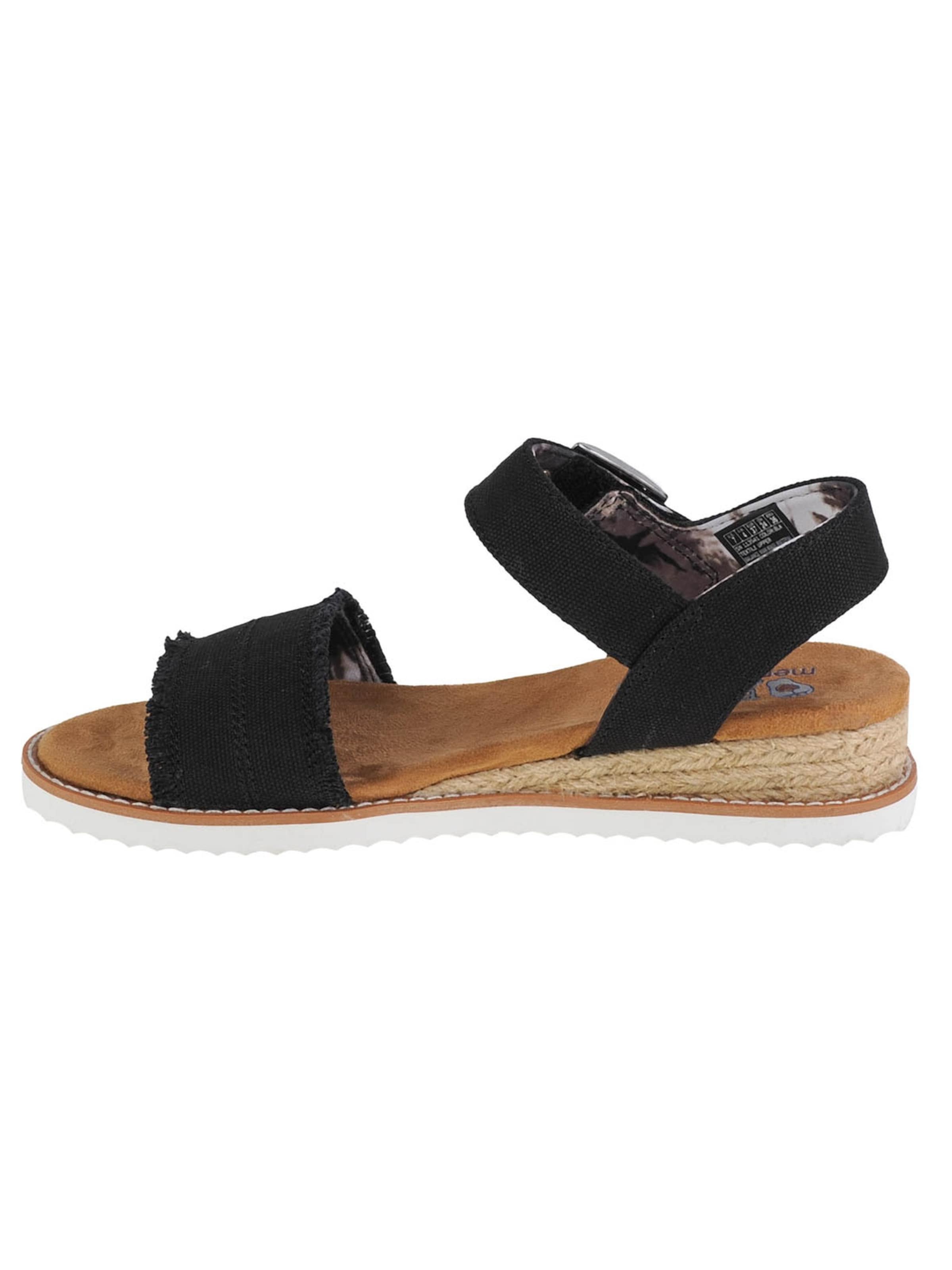 Sandales 'Desert Kiss' SKECHERS en noir : devant