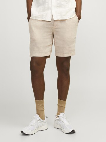 JACK & JONES Regular Shorts 'Ace Cairo' in Beige: Vorderseite