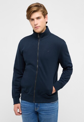MUSTANG Sweatshirt 'Dillon' in Blau: Vorderseite
