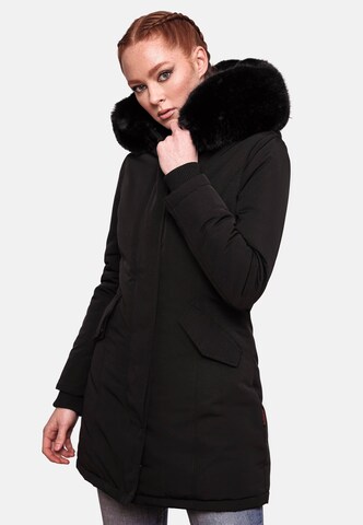 Parka d’hiver 'Karmaa' MARIKOO en noir