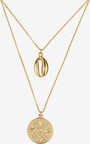 GOOD.designs Necklace 'Muschel' in Gold