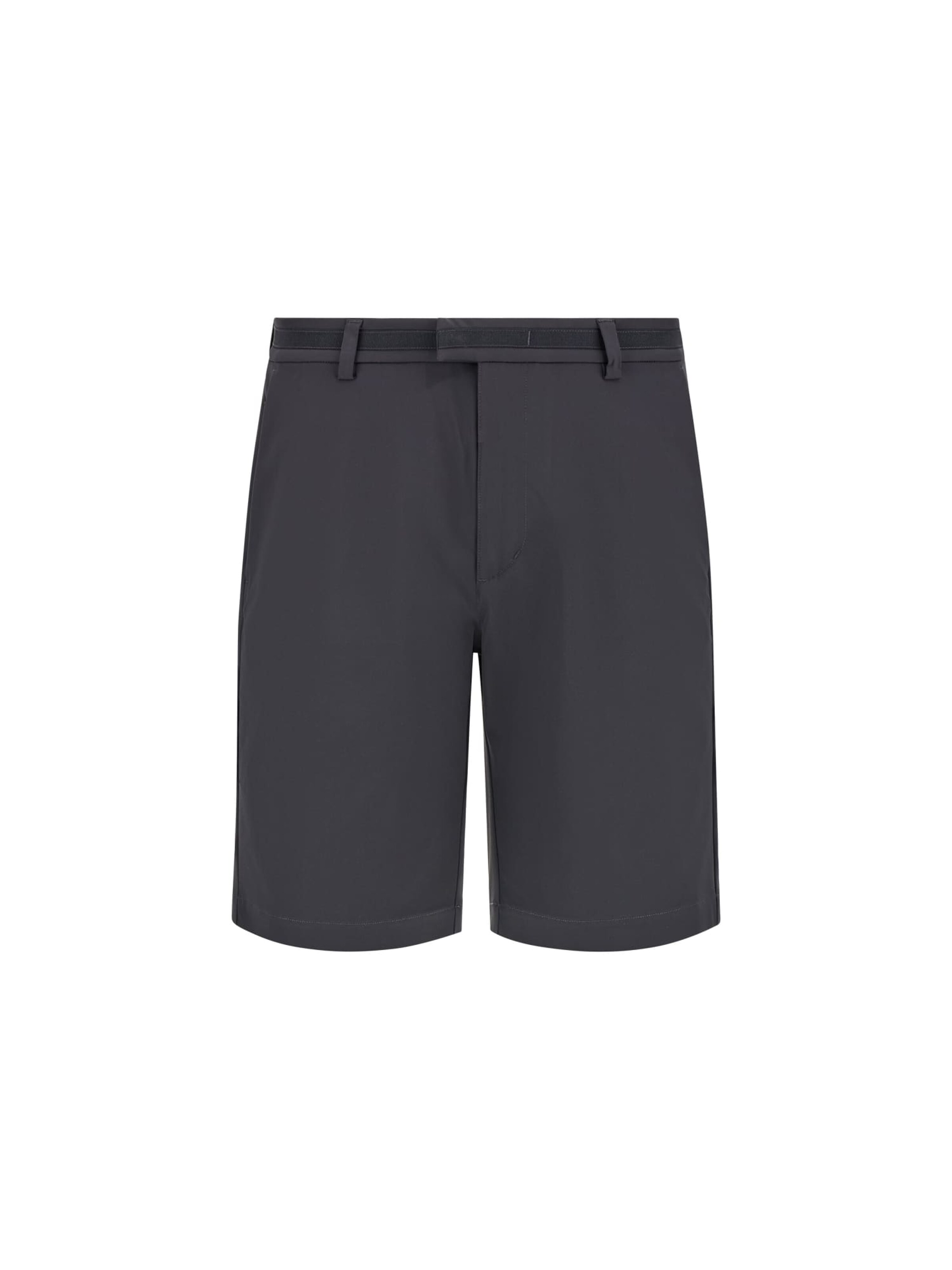 pelēks Boggi Milano Čino bikses 'B Tech': no priekšpuses