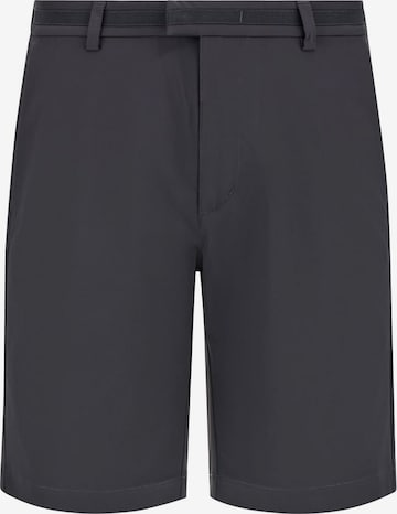 Pantalon chino 'B Tech' Boggi Milano en gris : devant