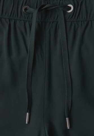 STREET ONE Loose fit Pants in Green