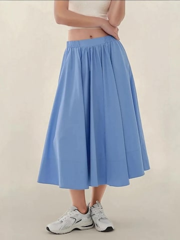 Hiccup Rok in Blauw: voorkant