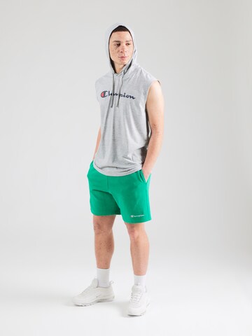 Champion Authentic Athletic Apparel Koszulka w kolorze szary