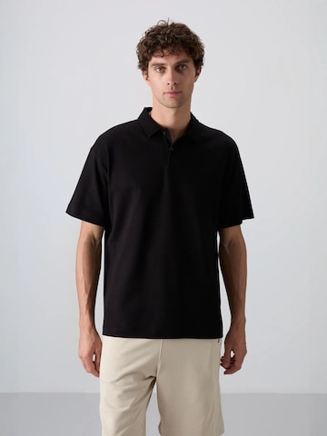 Tommy Life Shirt in Black: front