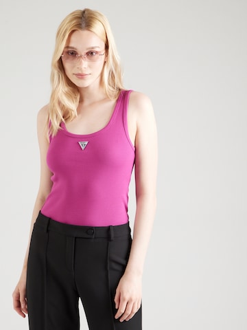 GUESS Top in Lila: Vorderseite