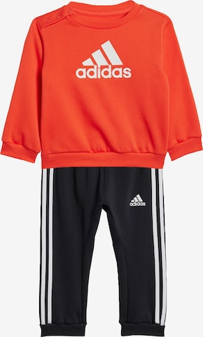 ADIDAS SPORTSWEAR Set in Red: front