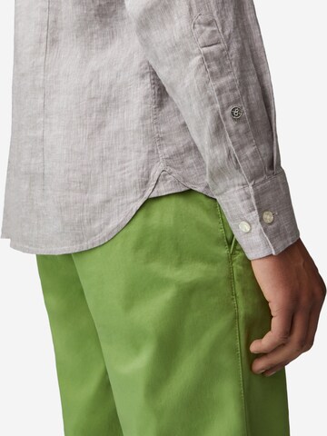 BOGNER Regular Fit Hemd 'Timi ' in Braun