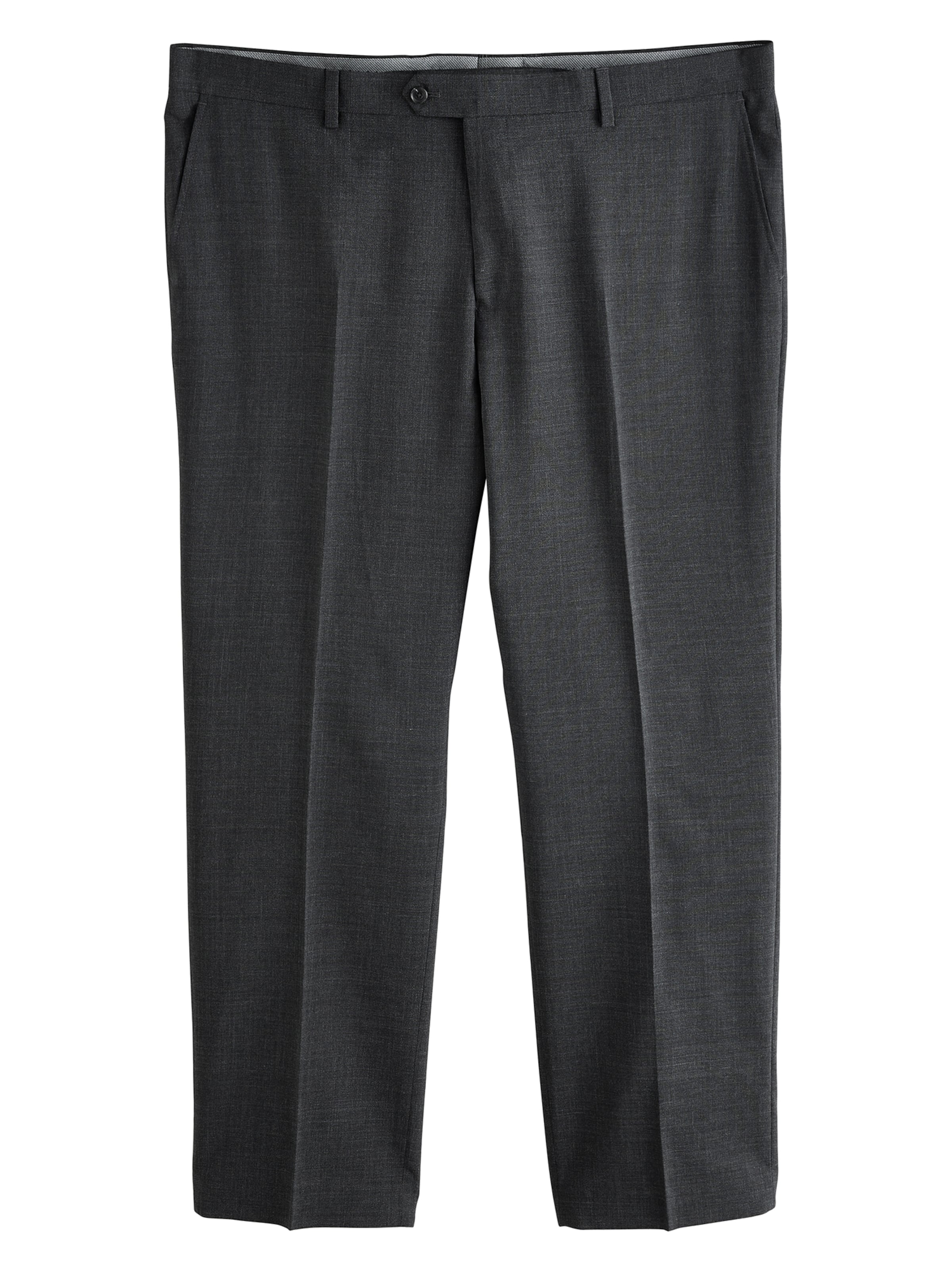 Next Обычный Плиссированные брюки 'Nova Fides' в Серый: спереди