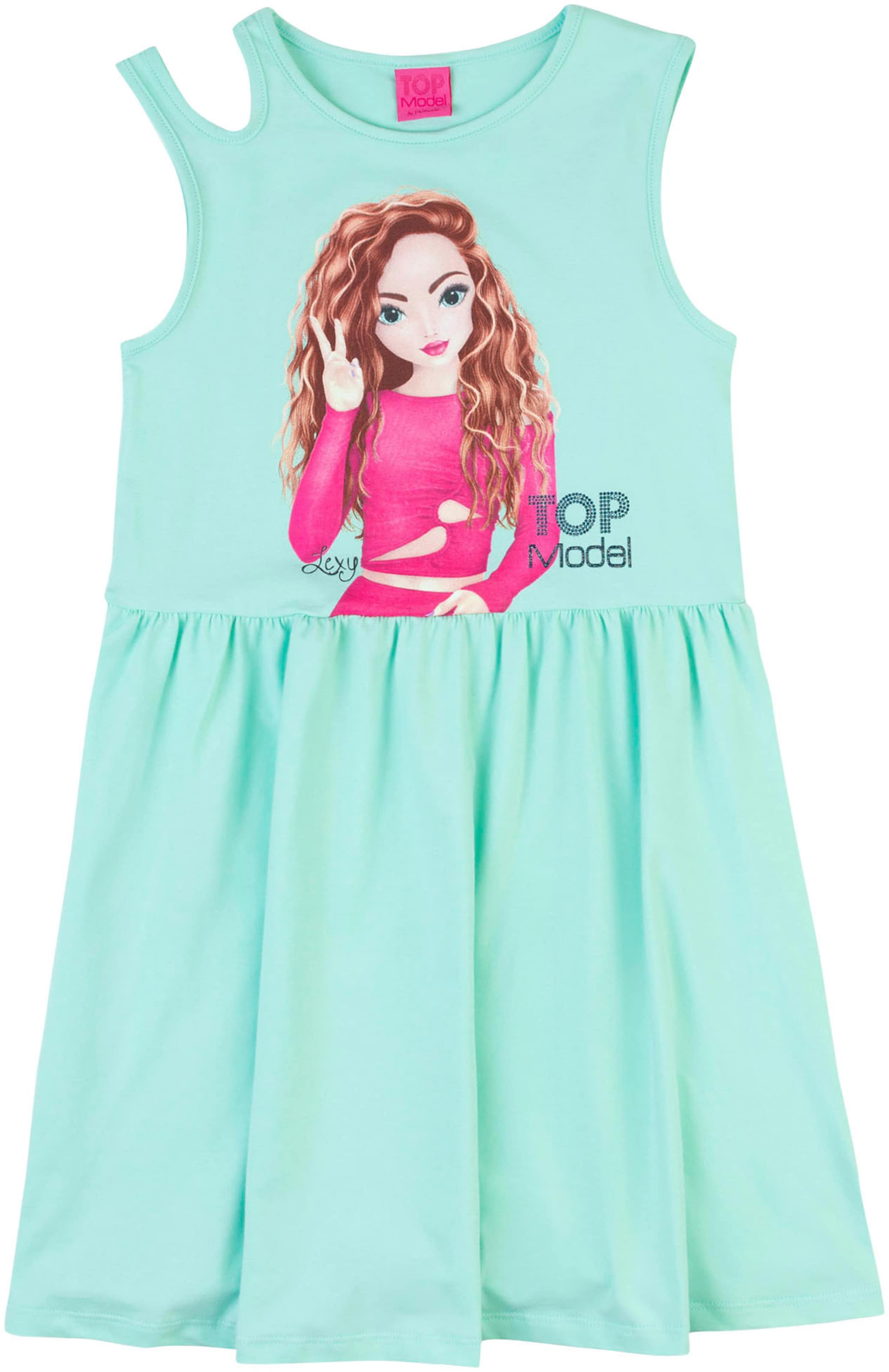 TOPModel Kleid in Blau: Vorderseite