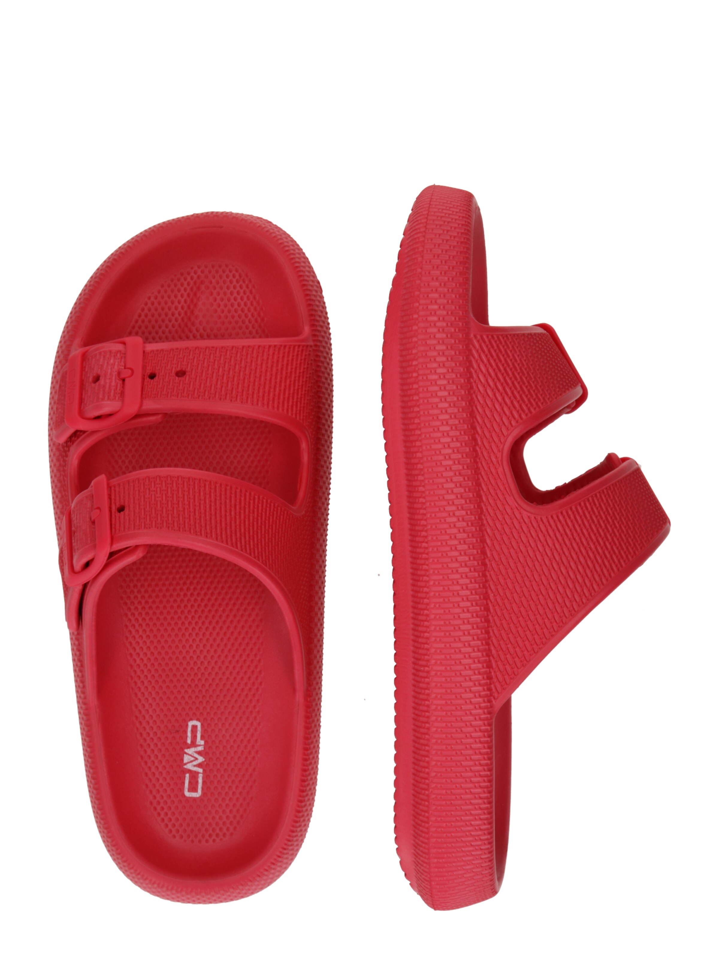 Claquettes / Tongs CMP en rouge