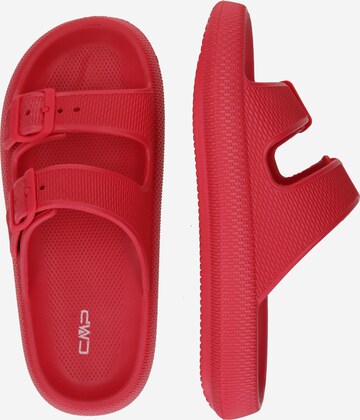 CMP Plážové / kúpacie topánky - Červená