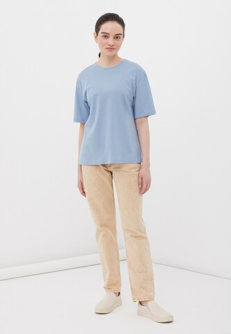 Finn Flare Shirt 'Basic' in Blau
