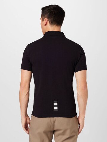 EA7 Emporio Armani Poloshirt in Schwarz