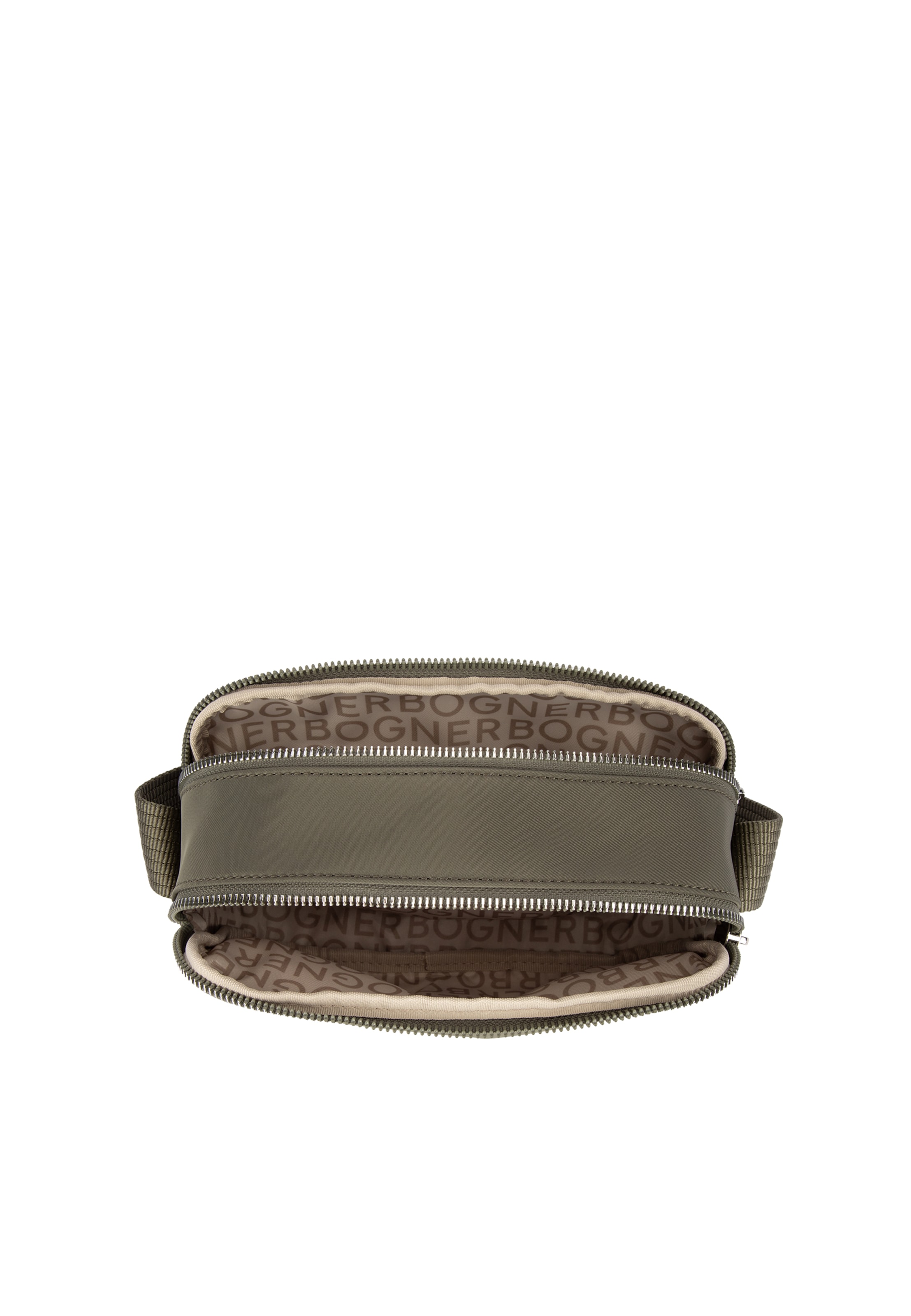 BOGNER - Mala de ombro 'Verbier Play 1.0 Avy' em verde