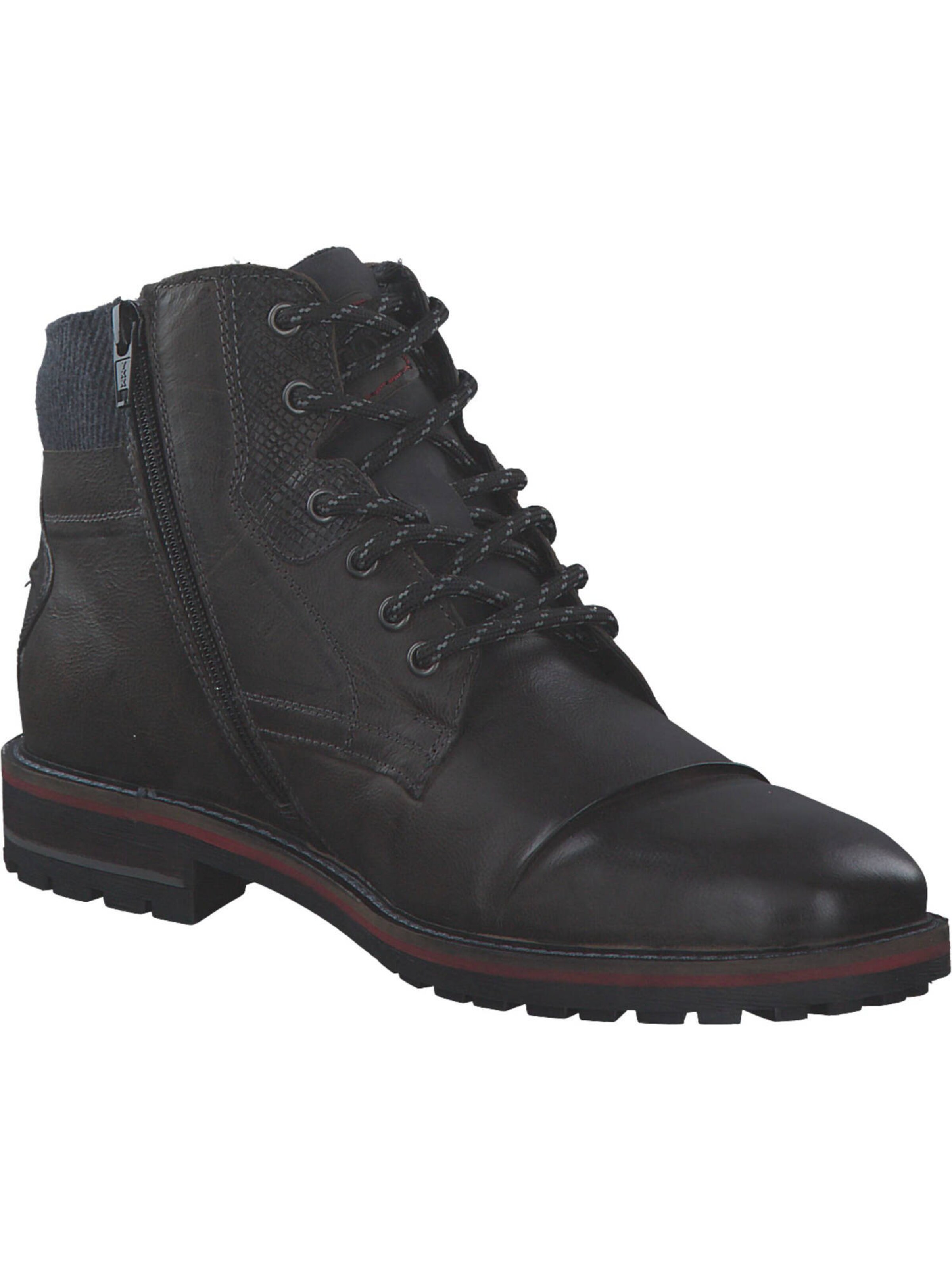Palado Lace-Up Boots 'Elmus' in Black