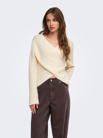 ONLY Sweater in Yellow: front