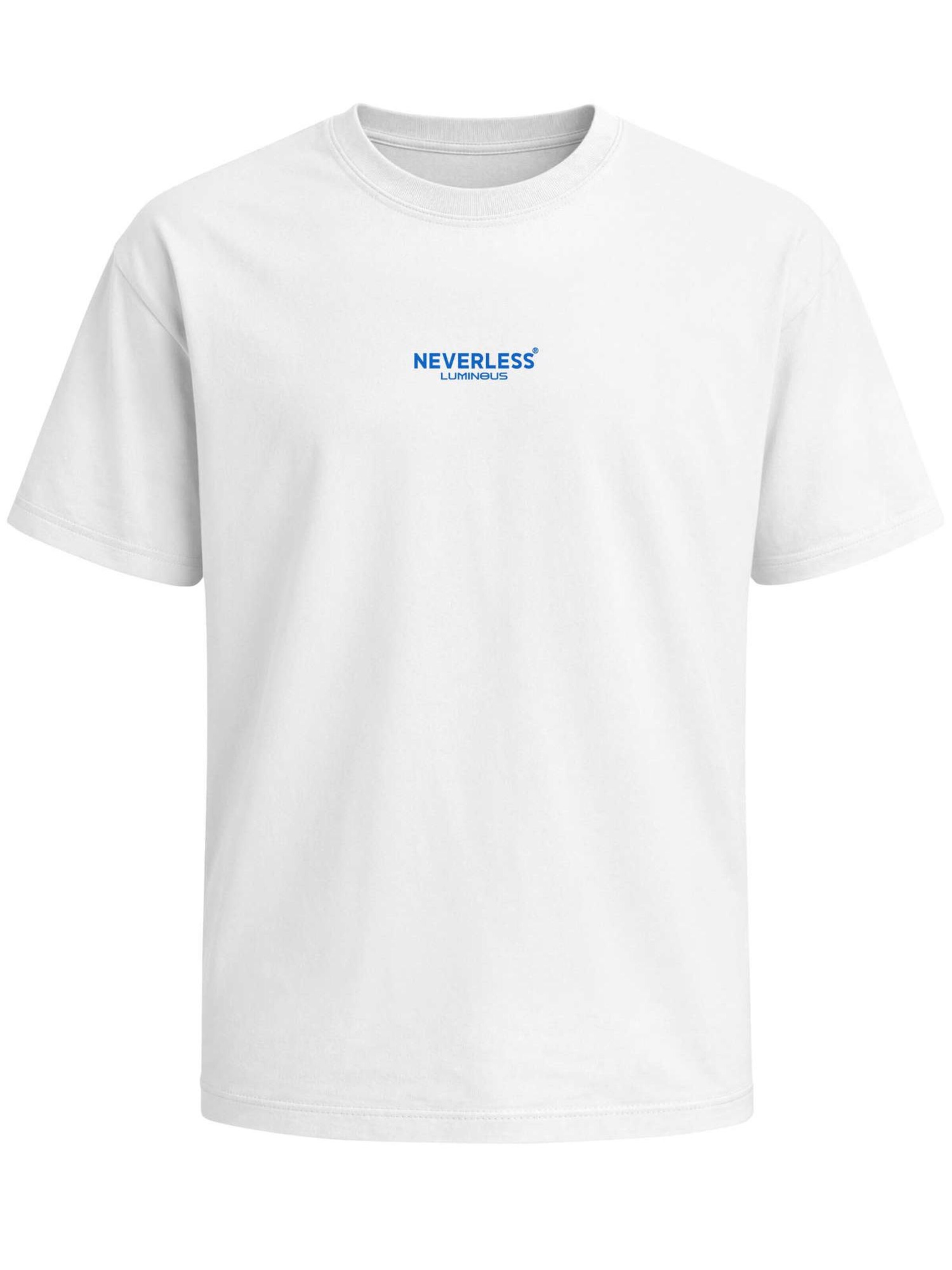 Neverless Shirt 'Lumineus' in White