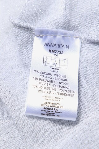 Annarita N Sweater & Cardigan in S in Grey