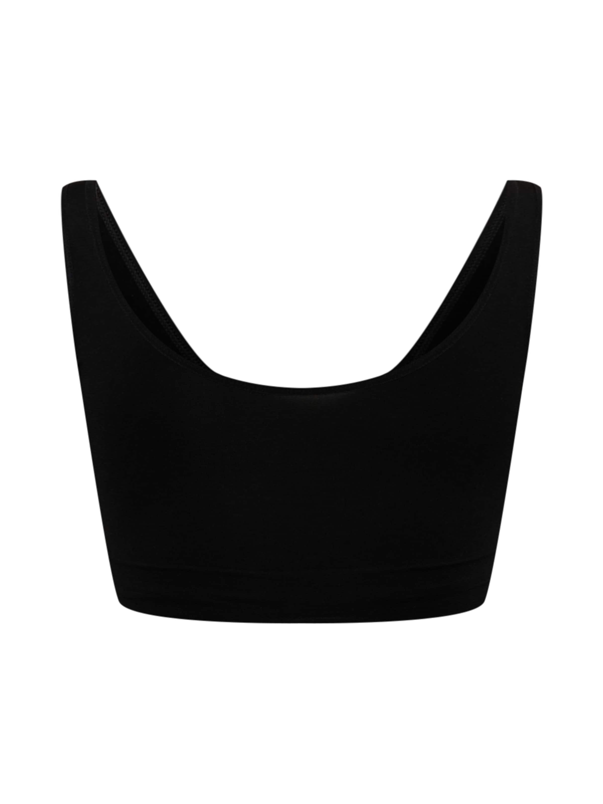 Devoted by Zizzi Бюстие Сутиен 'Seamless' в черно