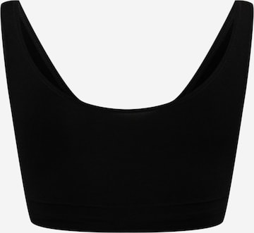 Bustier Soutien-gorge 'Seamless' Devoted by Zizzi en noir