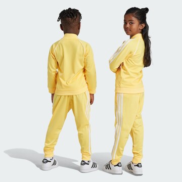 ADIDAS ORIGINALS Костюм для бега 'Adicolor' в Желтый
