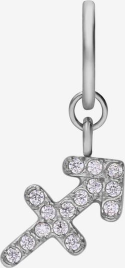 Lucardi Anhänger 'Statement' in silber, Produktansicht