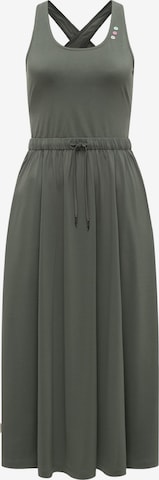 Abito 'Mauglia Youmodo' di Ragwear in verde: frontale