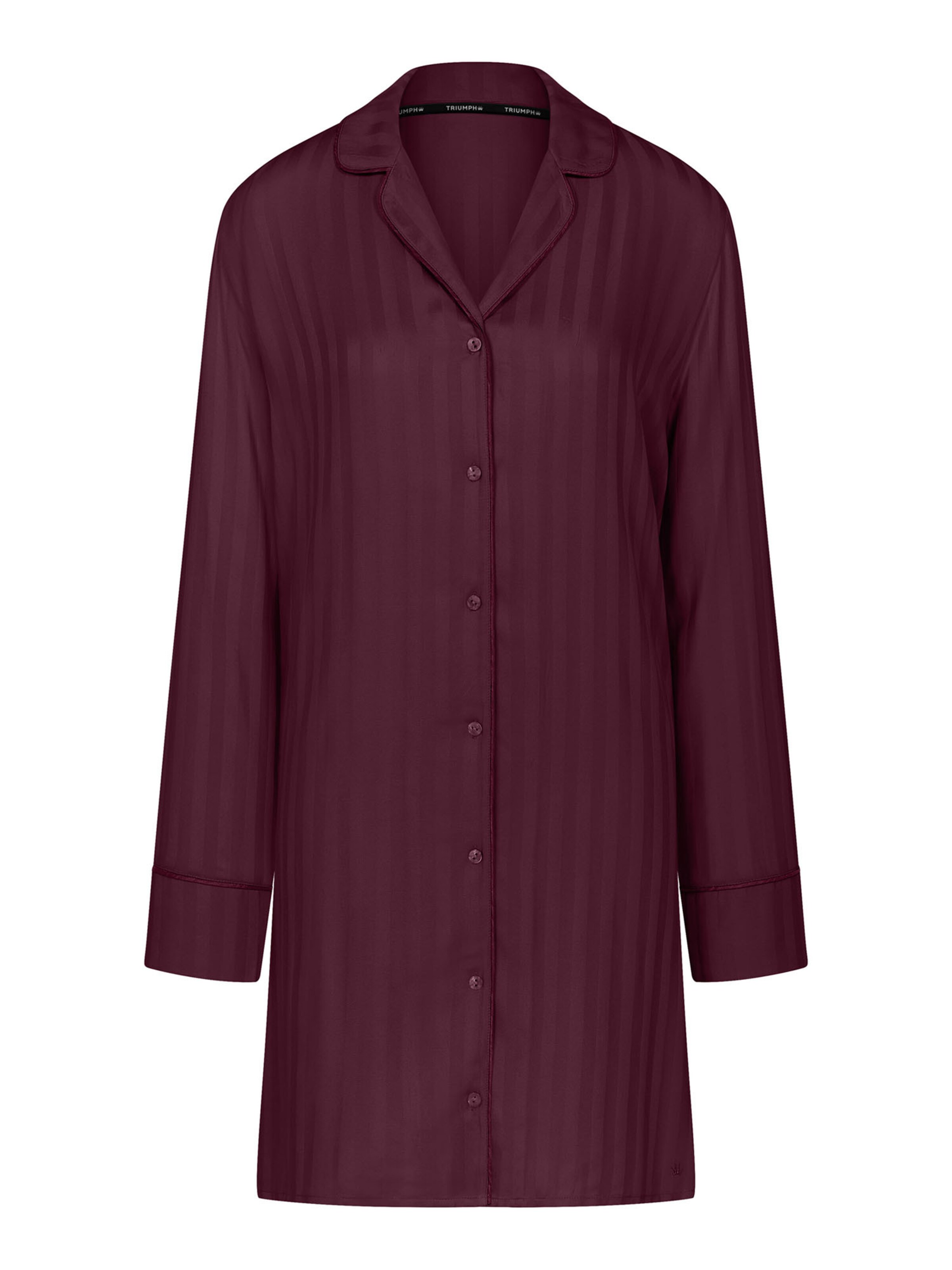 Chemise de nuit ' Red Label Amourette Jacquard ' TRIUMPH en rouge : devant