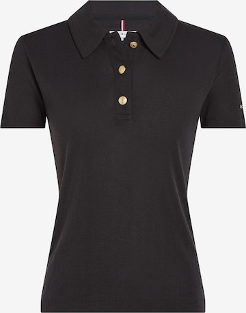 TOMMY HILFIGER Shirt in Black: front