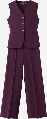 MANGO Haalari 'ERIN' värissä lila: etupuoli