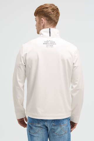 CAMP DAVID Performance Jacket in White