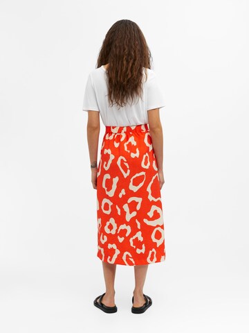 OBJECT Skirt 'Jacira' in Orange