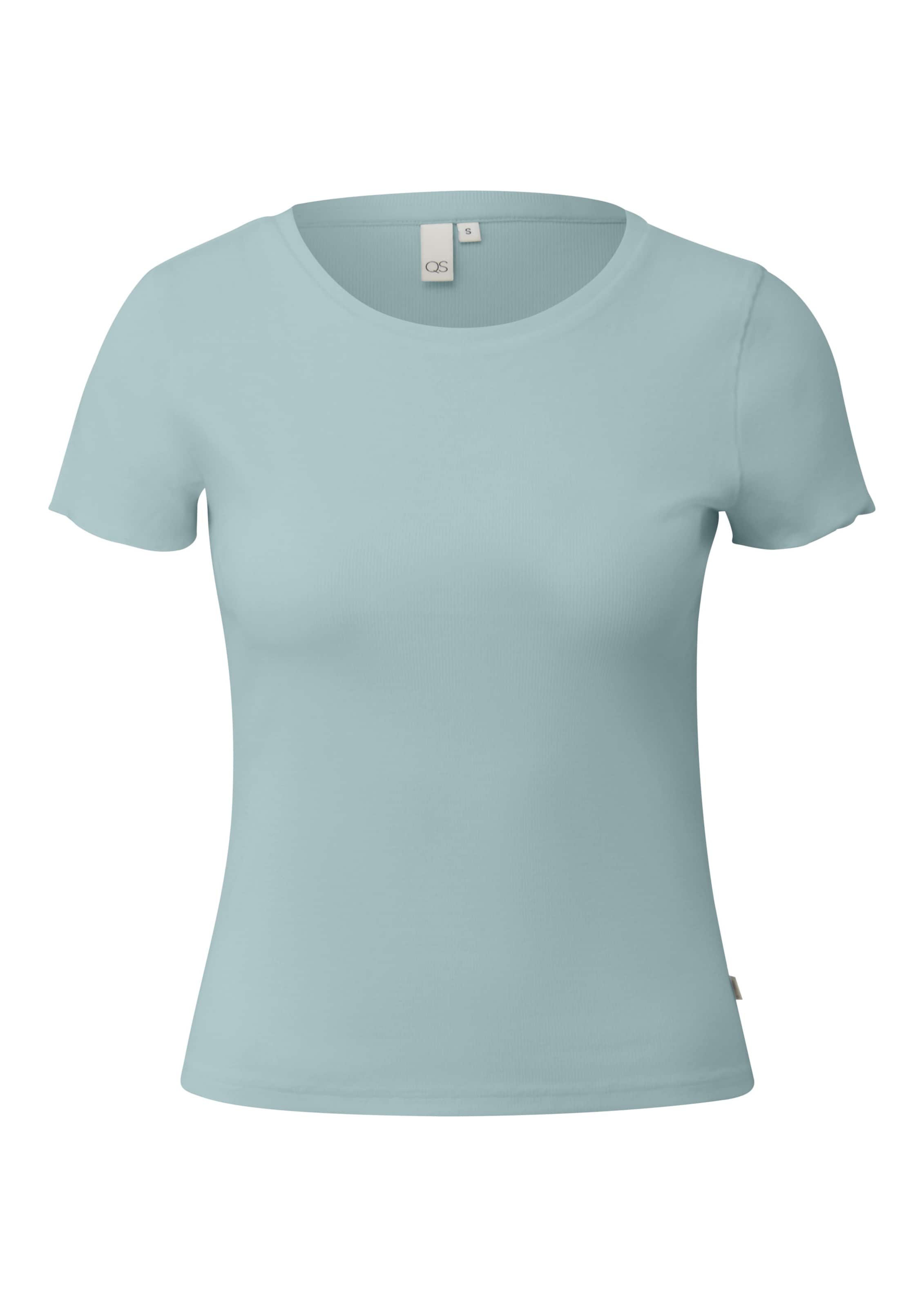 QS Shirt in Blue: front