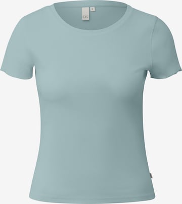 QS Shirt in Blue: front