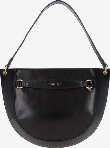 The Bridge Shoulder Bag 'Bettina' in Black: front